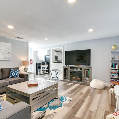 Seaside Retreat In Galveston Near Pleasure Pier! Villa ภายนอก รูปภาพ