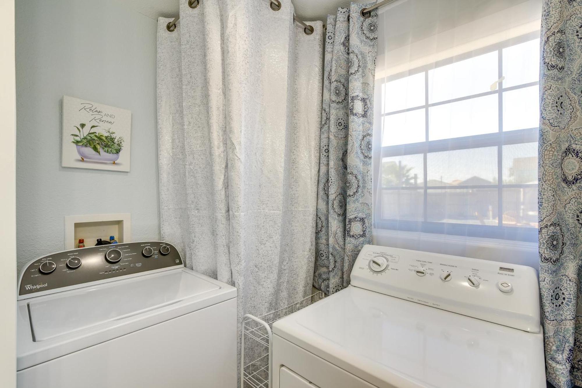 Seaside Retreat In Galveston Near Pleasure Pier! Villa ภายนอก รูปภาพ