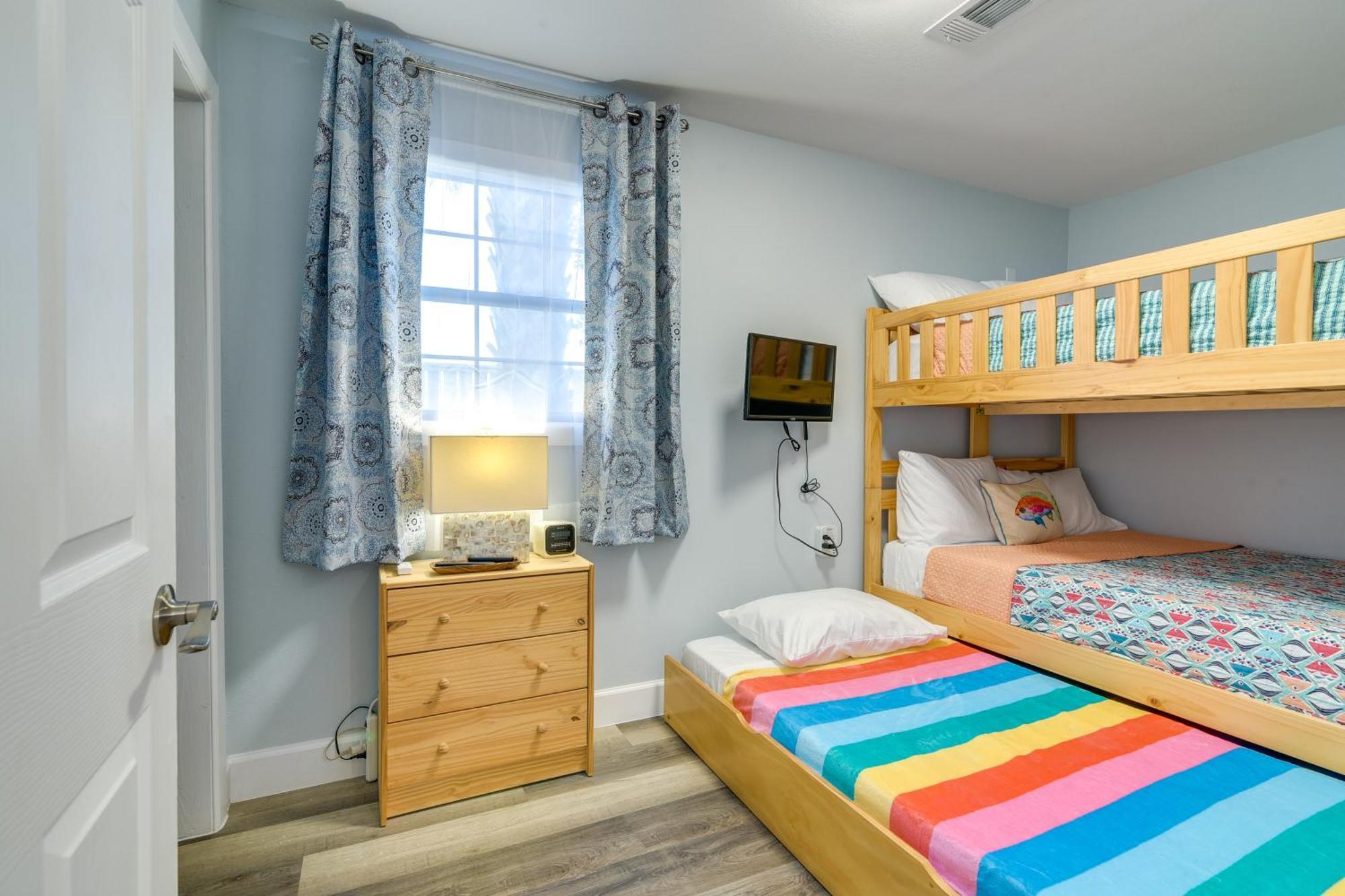 Seaside Retreat In Galveston Near Pleasure Pier! Villa ภายนอก รูปภาพ