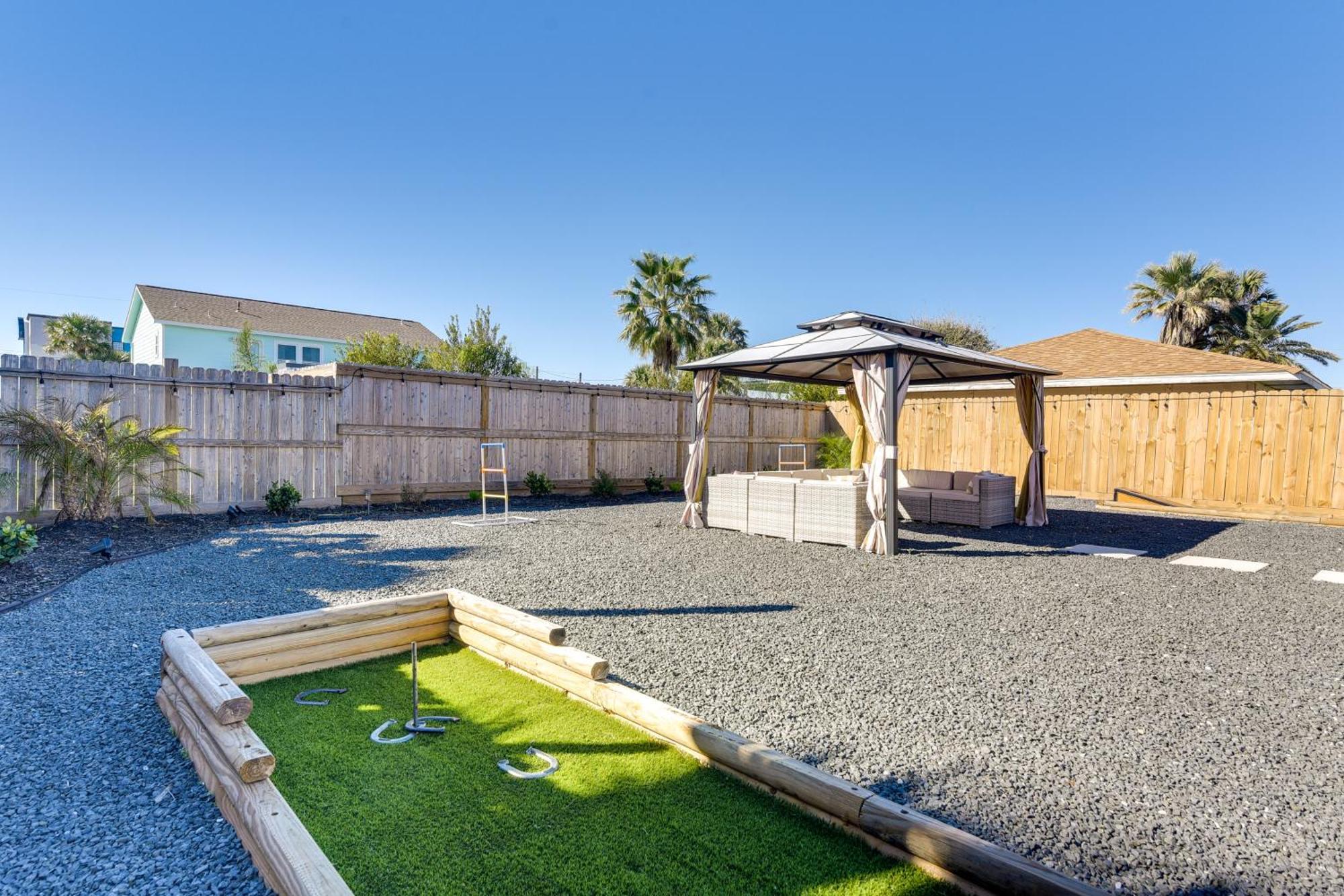 Seaside Retreat In Galveston Near Pleasure Pier! Villa ภายนอก รูปภาพ