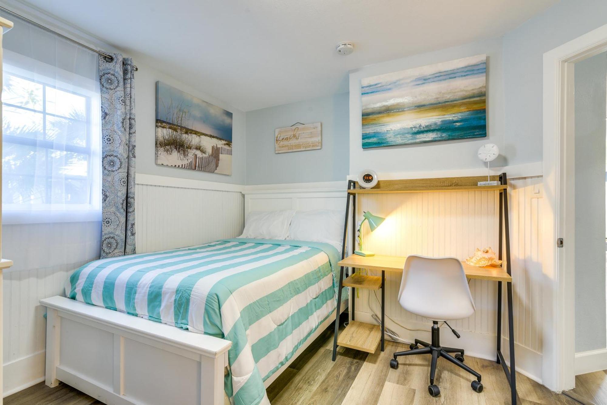 Seaside Retreat In Galveston Near Pleasure Pier! Villa ภายนอก รูปภาพ