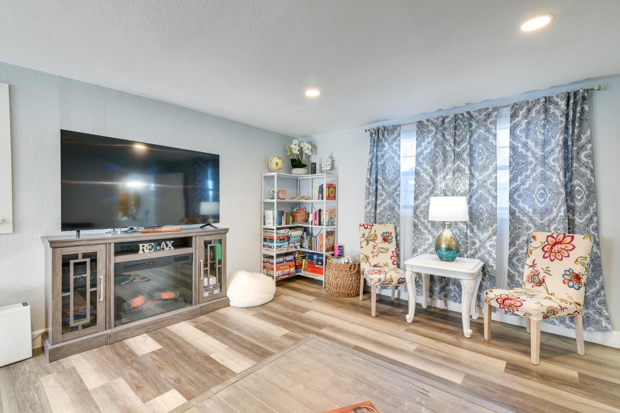Seaside Retreat In Galveston Near Pleasure Pier! Villa ภายนอก รูปภาพ