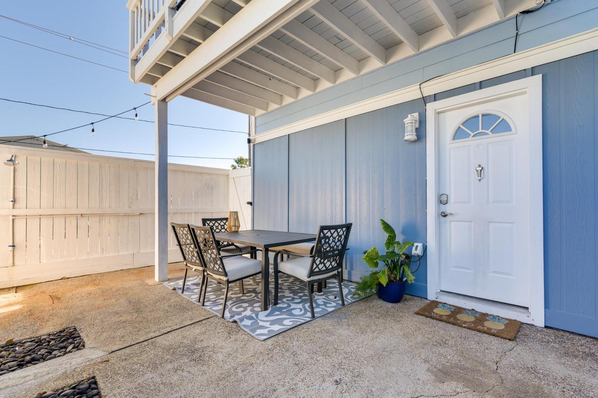 Seaside Retreat In Galveston Near Pleasure Pier! Villa ภายนอก รูปภาพ