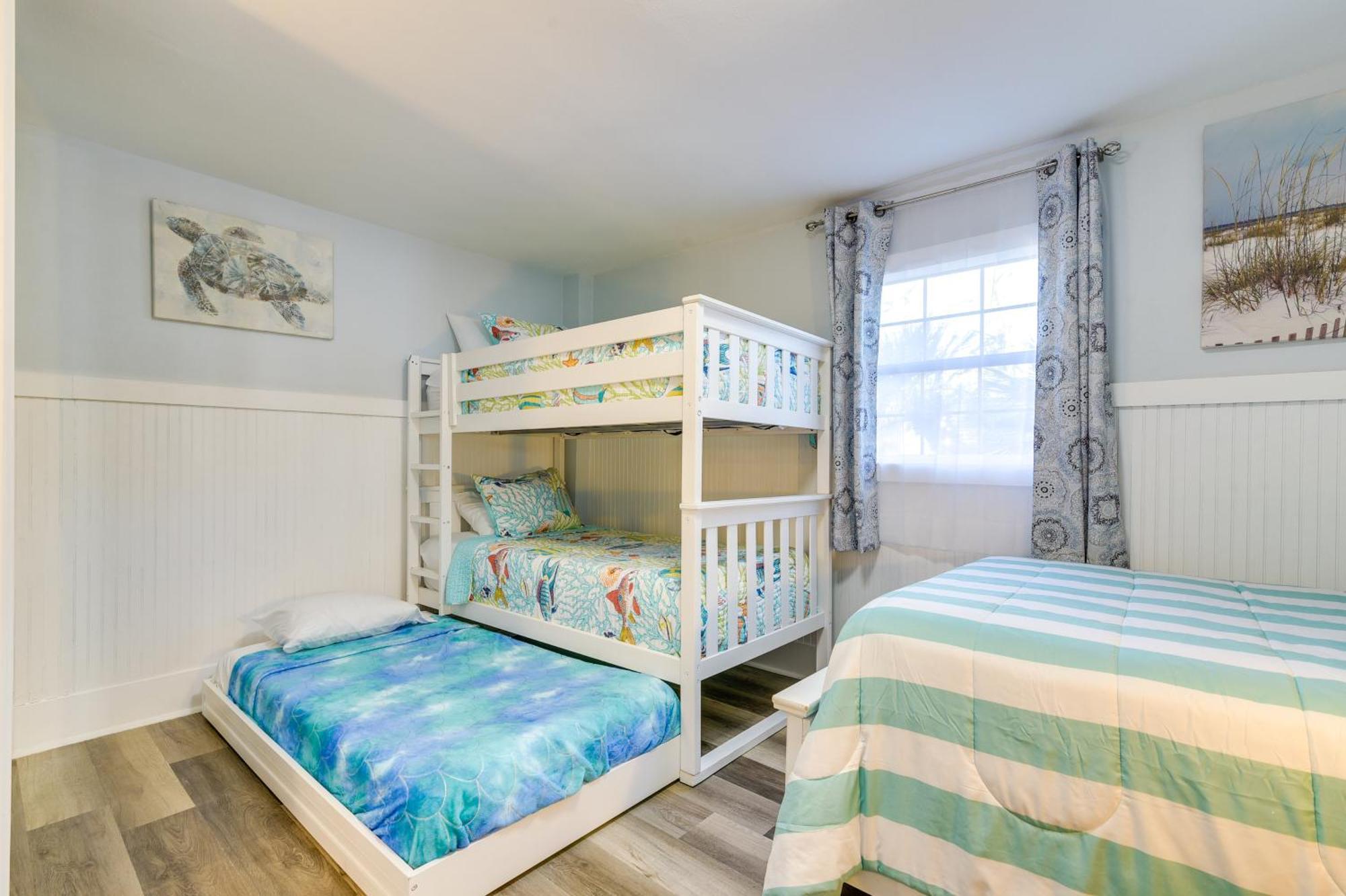 Seaside Retreat In Galveston Near Pleasure Pier! Villa ภายนอก รูปภาพ