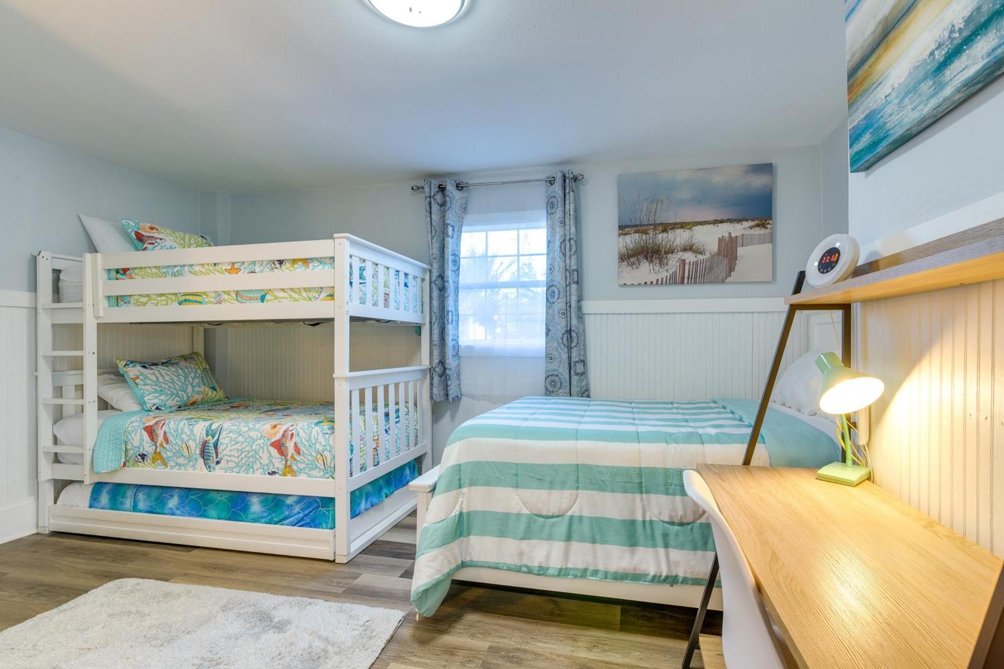 Seaside Retreat In Galveston Near Pleasure Pier! Villa ภายนอก รูปภาพ