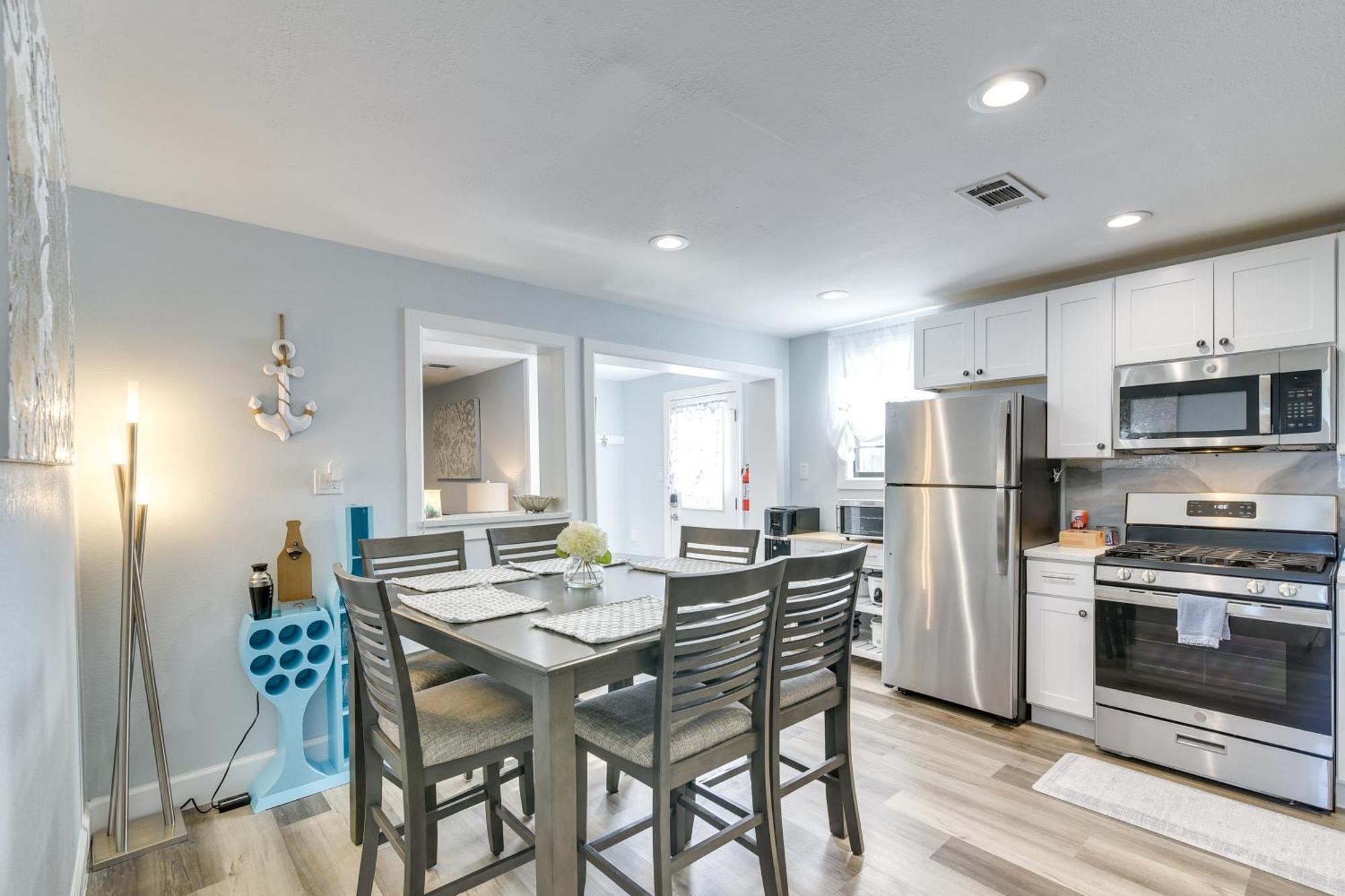 Seaside Retreat In Galveston Near Pleasure Pier! Villa ภายนอก รูปภาพ