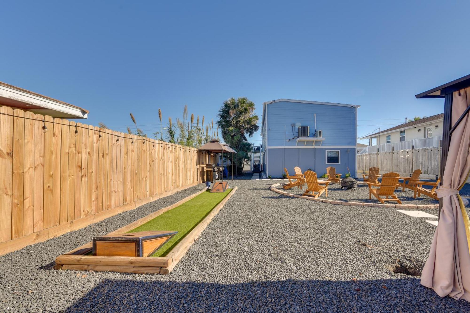 Seaside Retreat In Galveston Near Pleasure Pier! Villa ภายนอก รูปภาพ