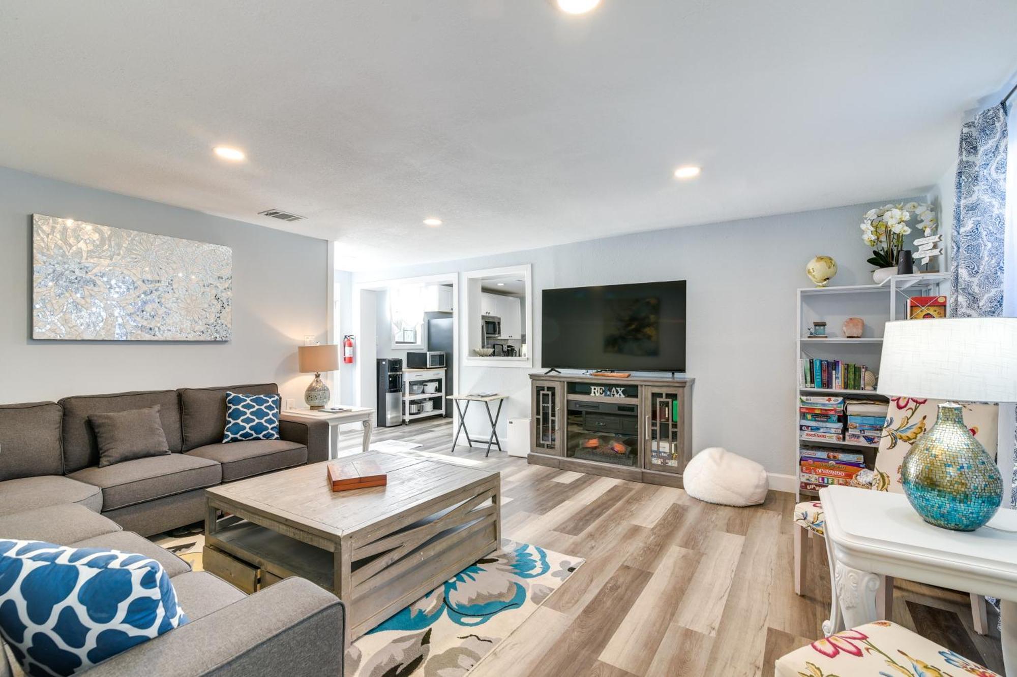 Seaside Retreat In Galveston Near Pleasure Pier! Villa ภายนอก รูปภาพ