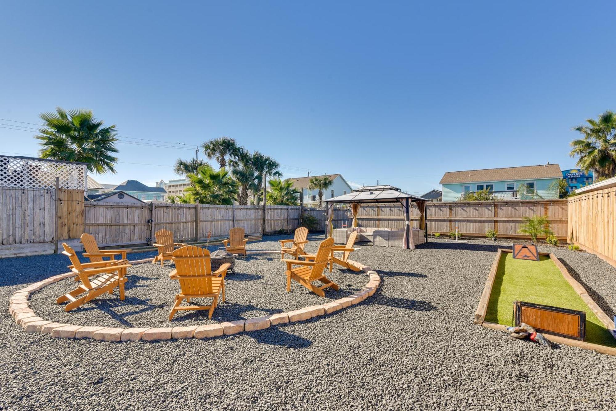 Seaside Retreat In Galveston Near Pleasure Pier! Villa ภายนอก รูปภาพ